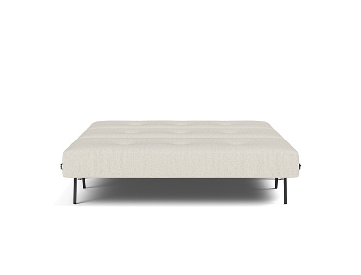 Canapea extensibila Cubed Chrome 160x200cm, tesatura la alegere