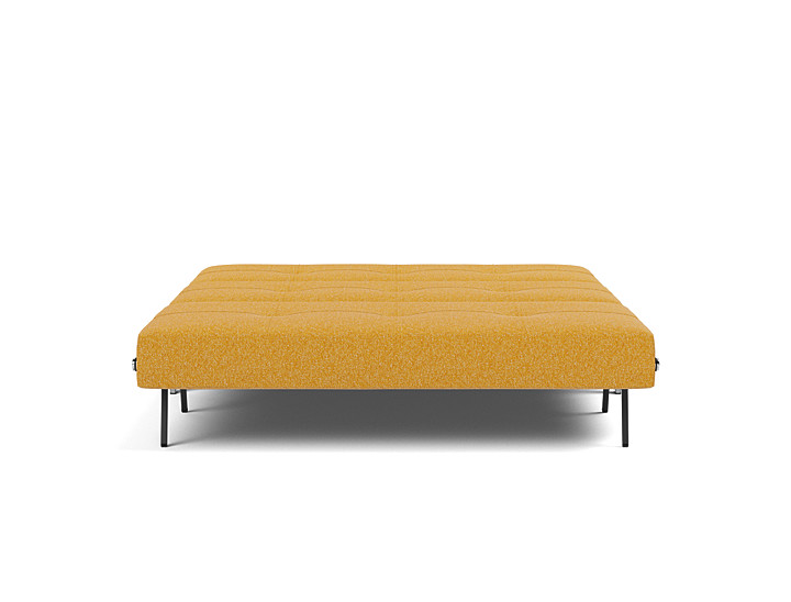 Canapea extensibila Cubed Chrome 160x200cm, tesatura la alegere