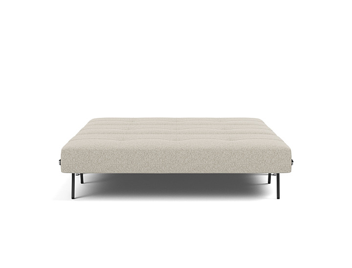 Canapea extensibila Cubed Chrome 160x200cm, tesatura la alegere