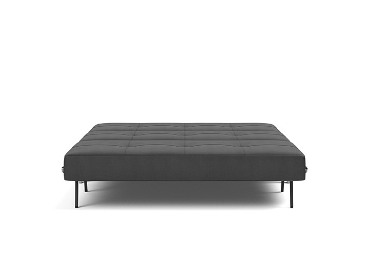 Canapea extensibila Cubed Chrome 160x200cm, tesatura la alegere