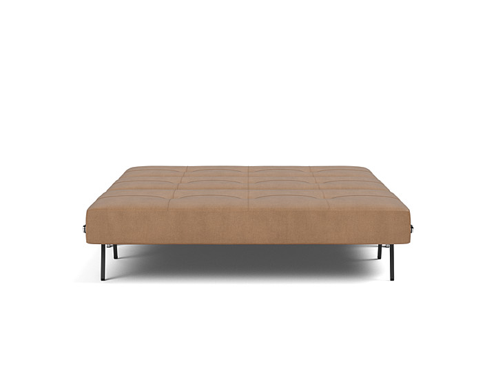 Canapea extensibila Cubed Chrome 160x200cm, tesatura la alegere
