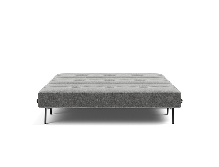 Canapea extensibila Cubed Chrome 160x200cm, tesatura la alegere