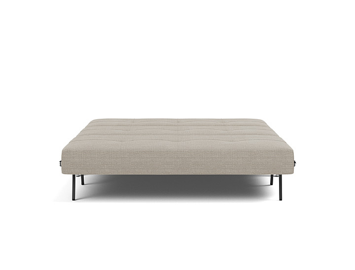 Canapea extensibila Cubed Chrome 160x200cm, tesatura la alegere