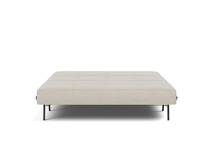 Canapea extensibila Cubed Chrome 160x200cm, tesatura la alegere