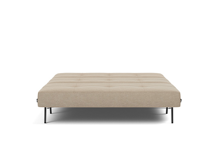 Canapea extensibila Cubed Chrome 160x200cm, tesatura la alegere