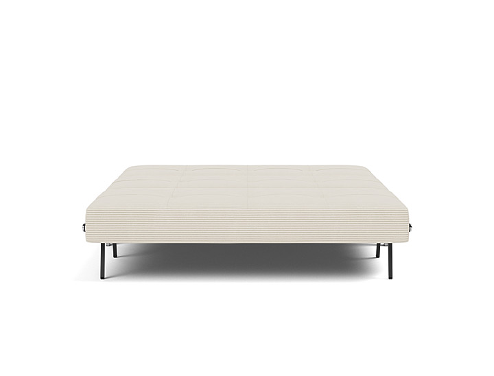 Canapea extensibila Cubed Chrome 160x200cm, tesatura la alegere