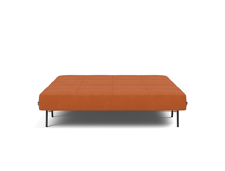 Canapea extensibila Cubed Chrome 160x200cm, tesatura la alegere