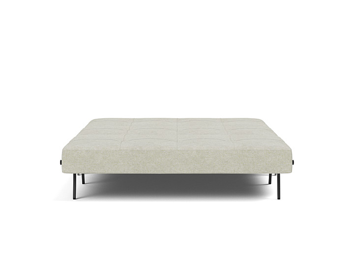 Canapea extensibila Cubed Alu 160x200cm, tesatura la alegere