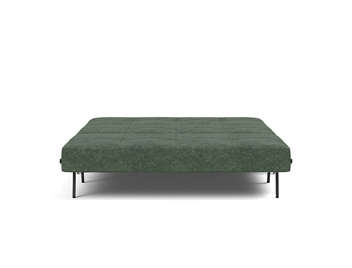 Canapea extensibila Cubed Alu 160x200cm, tesatura la alegere
