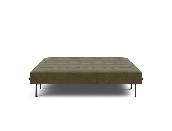 Canapea extensibila Cubed Alu 160x200cm, tesatura la alegere
