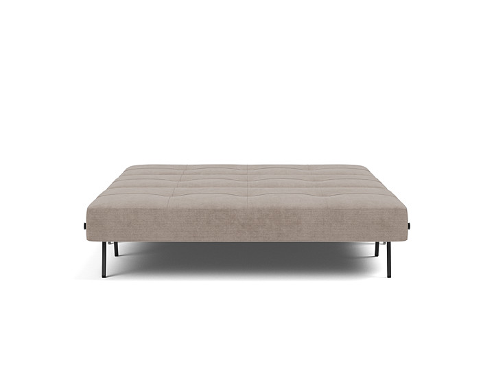 Canapea extensibila Cubed Alu 160x200cm, tesatura la alegere