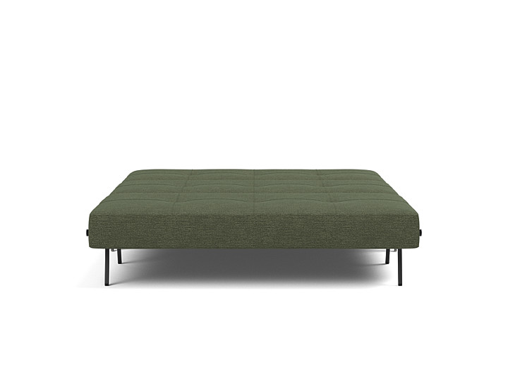 Canapea extensibila Cubed Alu 160x200cm, tesatura la alegere