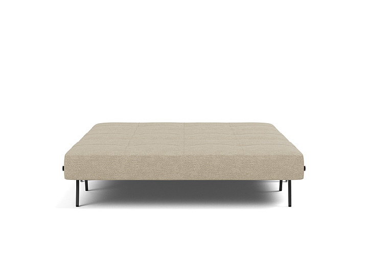 Canapea extensibila Cubed Alu 160x200cm, tesatura la alegere
