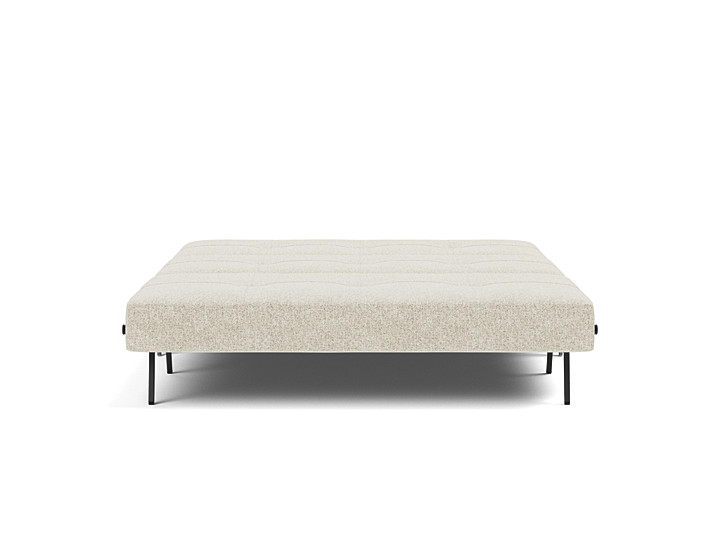 Canapea extensibila Cubed Alu 160x200cm, tesatura la alegere