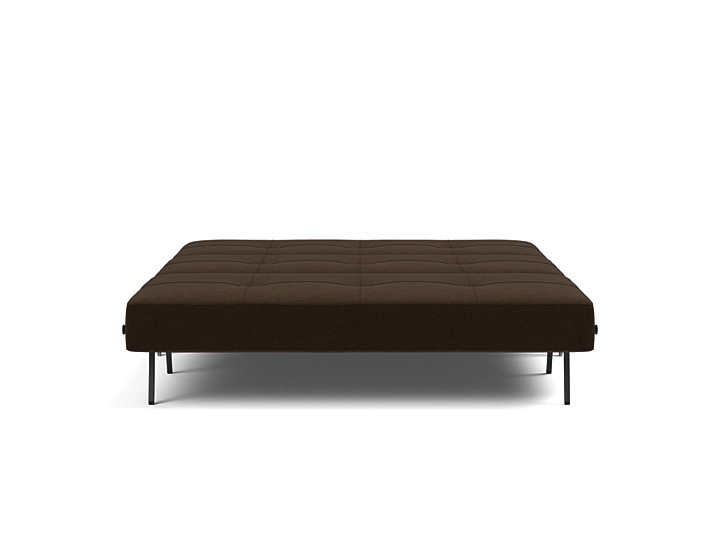 Canapea extensibila Cubed Alu 160x200cm, tesatura la alegere