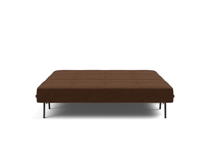 Canapea extensibila Cubed Alu 160x200cm, tesatura la alegere