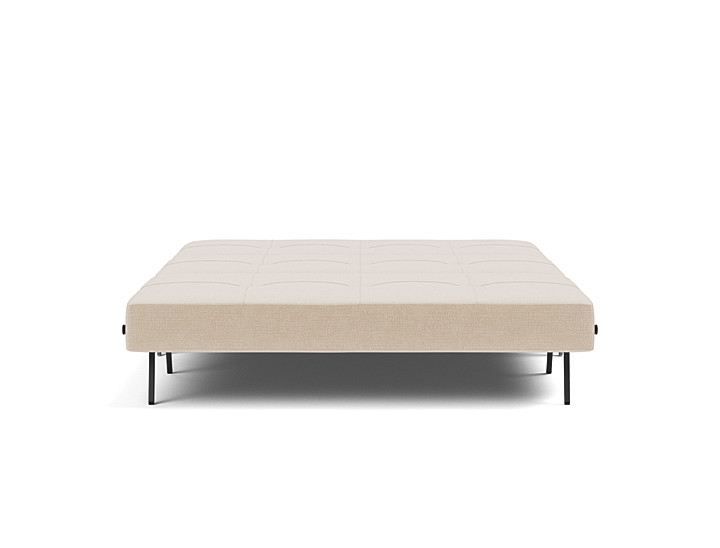 Canapea extensibila Cubed Alu 160x200cm, tesatura la alegere