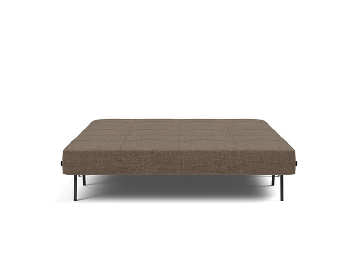Canapea extensibila Cubed Alu 160x200cm, tesatura la alegere