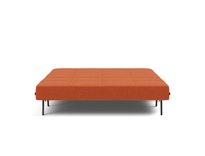 Canapea extensibila Cubed Alu 160x200cm, tesatura la alegere
