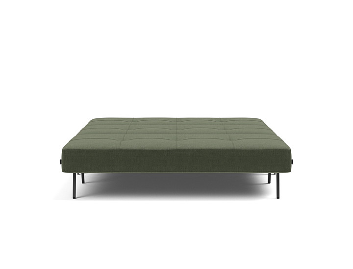Canapea extensibila Cubed Alu 160x200cm, tesatura la alegere