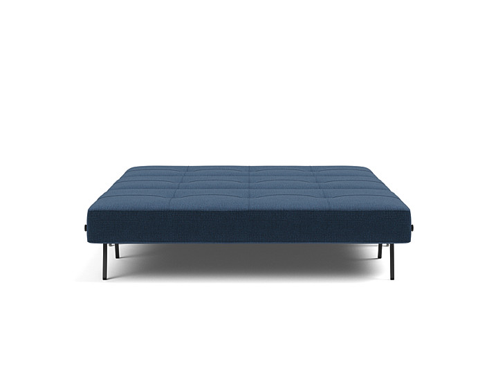 Canapea extensibila Cubed Alu 160x200cm, tesatura la alegere