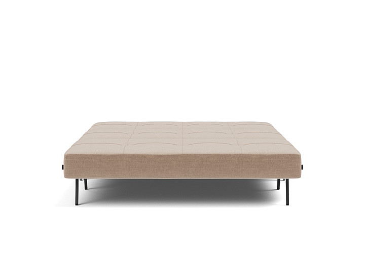 Canapea extensibila Cubed Alu 160x200cm, tesatura la alegere