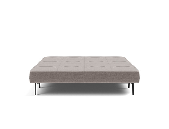 Canapea extensibila Cubed Alu 160x200cm, tesatura la alegere