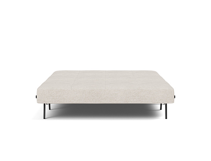Canapea extensibila Cubed Alu 160x200cm, tesatura la alegere