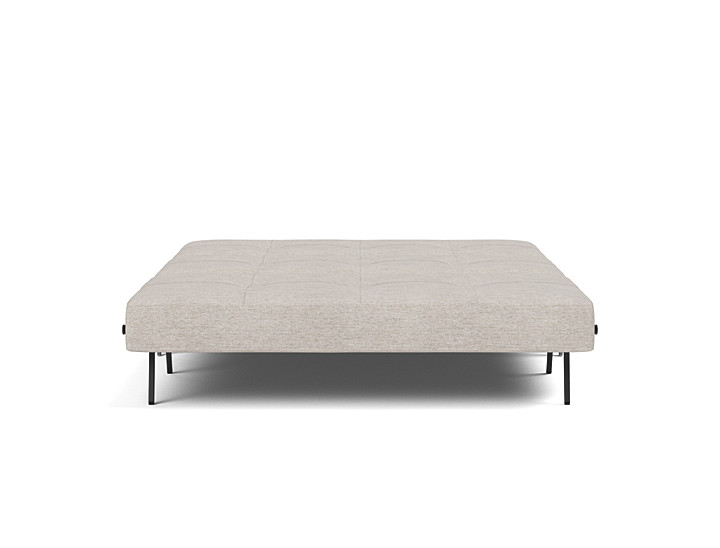 Canapea extensibila Cubed Alu 160x200cm, tesatura la alegere