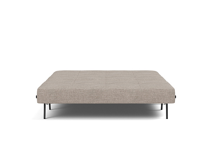 Canapea extensibila Cubed Alu 160x200cm, tesatura la alegere