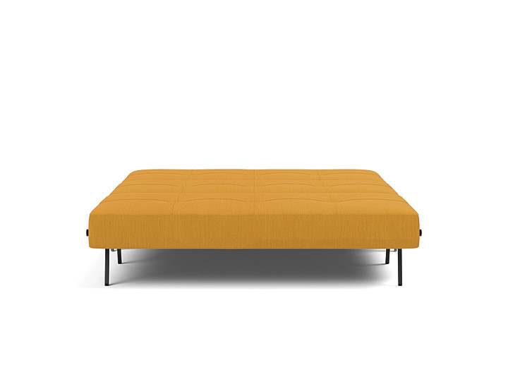 Canapea extensibila Cubed Alu 160x200cm, tesatura la alegere