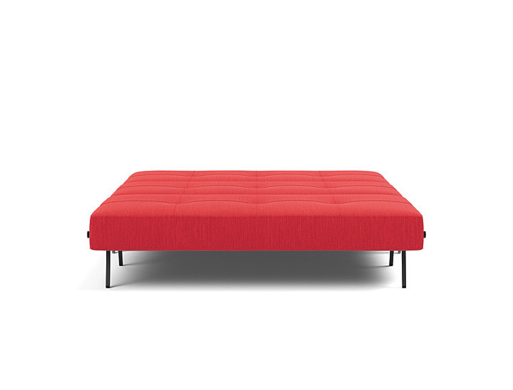 Canapea extensibila Cubed Alu 160x200cm, tesatura la alegere