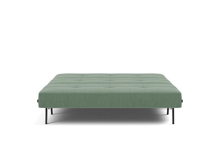 Canapea extensibila Cubed Alu 160x200cm, tesatura la alegere