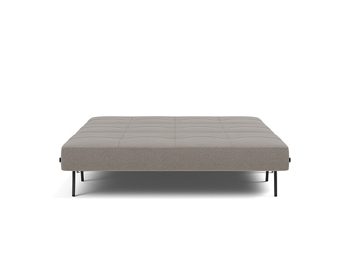 Canapea extensibila Cubed Alu 160x200cm, tesatura la alegere