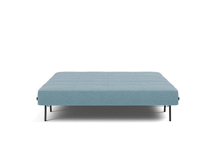 Canapea extensibila Cubed Alu 160x200cm, tesatura la alegere