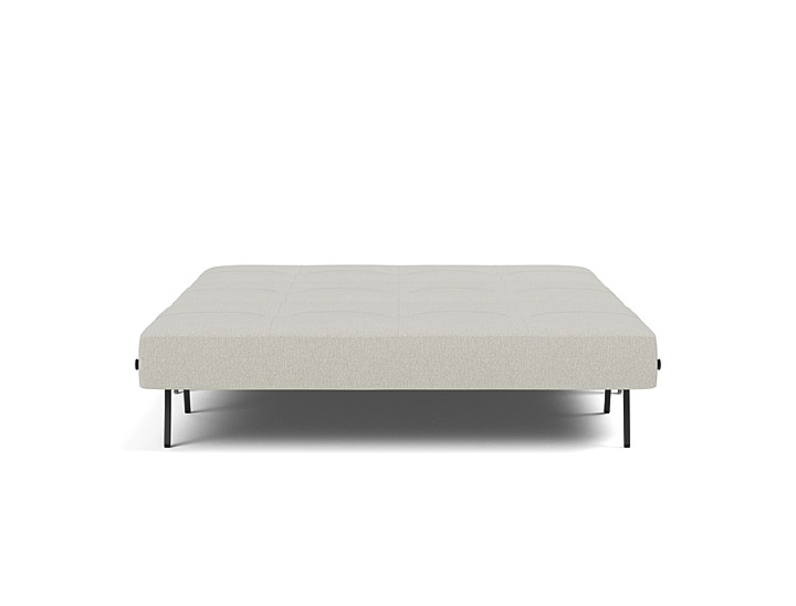 Canapea extensibila Cubed Alu 160x200cm, tesatura la alegere
