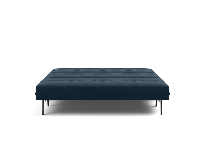 Canapea extensibila Cubed Alu Mixed Dance Blue 160x200cm