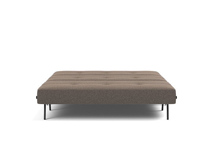 Canapea extensibila Cubed Alu 160x200cm, tesatura la alegere