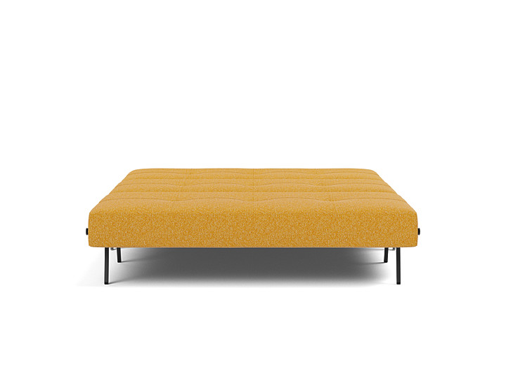 Canapea extensibila Cubed Alu 160x200cm, tesatura la alegere