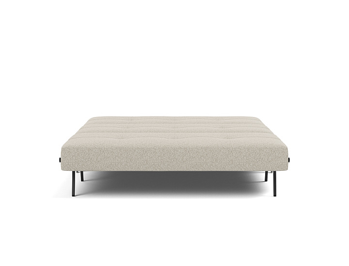 Canapea extensibila Cubed Alu 160x200cm, tesatura la alegere