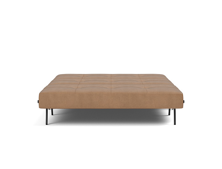Canapea extensibila Cubed Alu 160x200cm, tesatura la alegere
