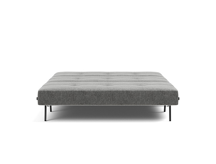 Canapea extensibila Cubed Alu 160x200cm, tesatura la alegere