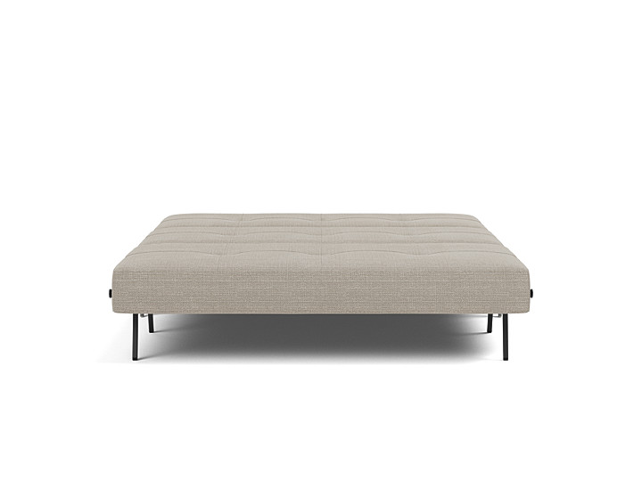 Canapea extensibila Cubed Alu 160x200cm, tesatura la alegere