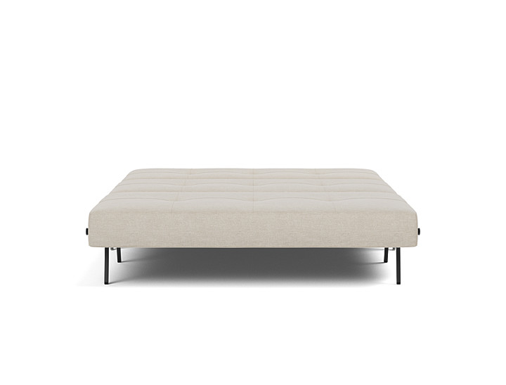 Canapea extensibila Cubed Alu 160x200cm, tesatura la alegere