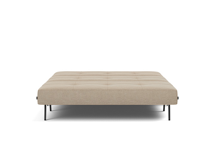 Canapea extensibila Cubed Alu 160x200cm, tesatura la alegere