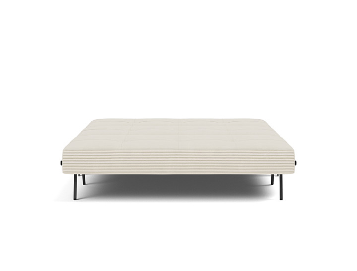 Canapea extensibila Cubed Alu 160x200cm, tesatura la alegere