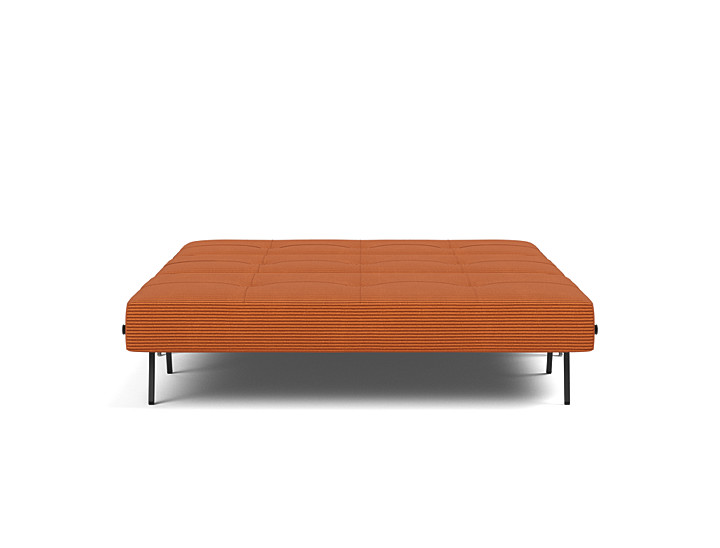 Canapea extensibila Cubed Alu 160x200cm, tesatura la alegere