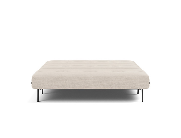 Canapea extensibila Cubed Alu Blida Sand Grey 160x200cm