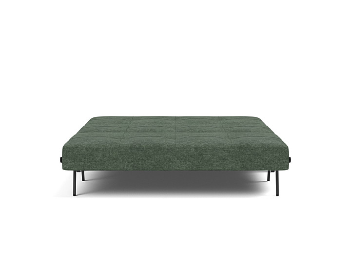Canapea extensibila Cubed Wood 160x200cm, tesatura la alegere