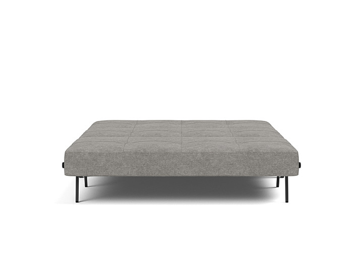 Canapea extensibila Cubed Wood 160x200cm, tesatura la alegere